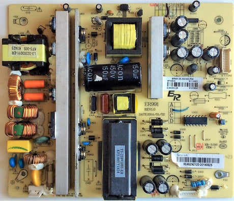 RE46ZN2120 RCA Power Supply, ER991, ER991-B-266300-P08, LED65G55R120Q