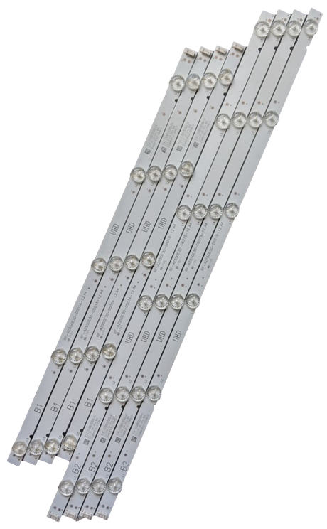 RF-AV550E30-501A-12 LG Backlight Strips, RF-AZ550E30-601B-12, YAL13-00530300, YAL13-00630300, 55UJ6200, 55UJ6200-UA, 55U5A