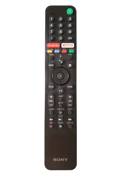RMF-TX500U Sony Remote Control, 1-493-552-22, XBR-43X800H, XBR