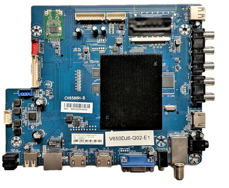 RNSMU6536-B-Main RCA Main Board, V650DJ6-Q02-E1, CV6586H-B, RNSMU6536-B
