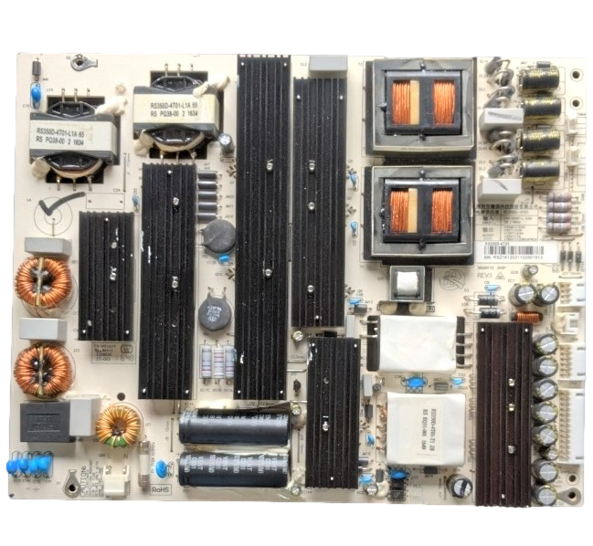 RS350D-4T03 Polaroid Power Supply Board, RSZ16120211 , 75GSR4100KL