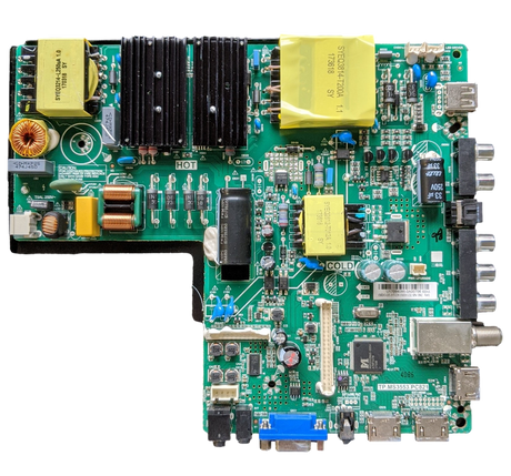 RT5830-MAIN RCA Main Board, V580DK3-QS5, TP.MS3553.PC821, RT5830