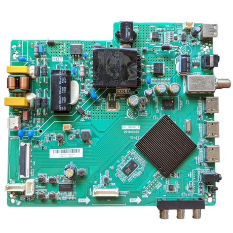 RTR4060-B-US-Main RCA Main Board, A19072791, CH_XC9C_A, RTR4060-B-US