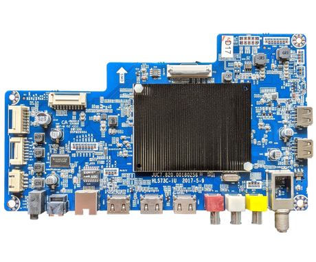 RTRU6027-US-MAIN RCA Main Board, JUC7.820.00180256, RTRU6027-US