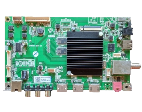 RTRU7027-US-MAIN-V1 Main Board, MS16010-ZC01-01, RTRU7027-US