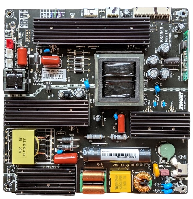 RTU6549-C Power Supply RCA Power Supply, ER5565, AE0050486, RTU6549-C