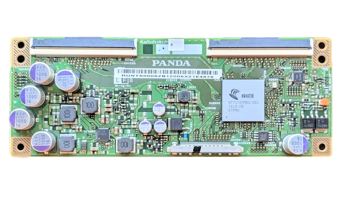 RUNTK0008ZB Sceptre T-Con Board, RUNTK0008ZZPB, U55, WD55UT4490