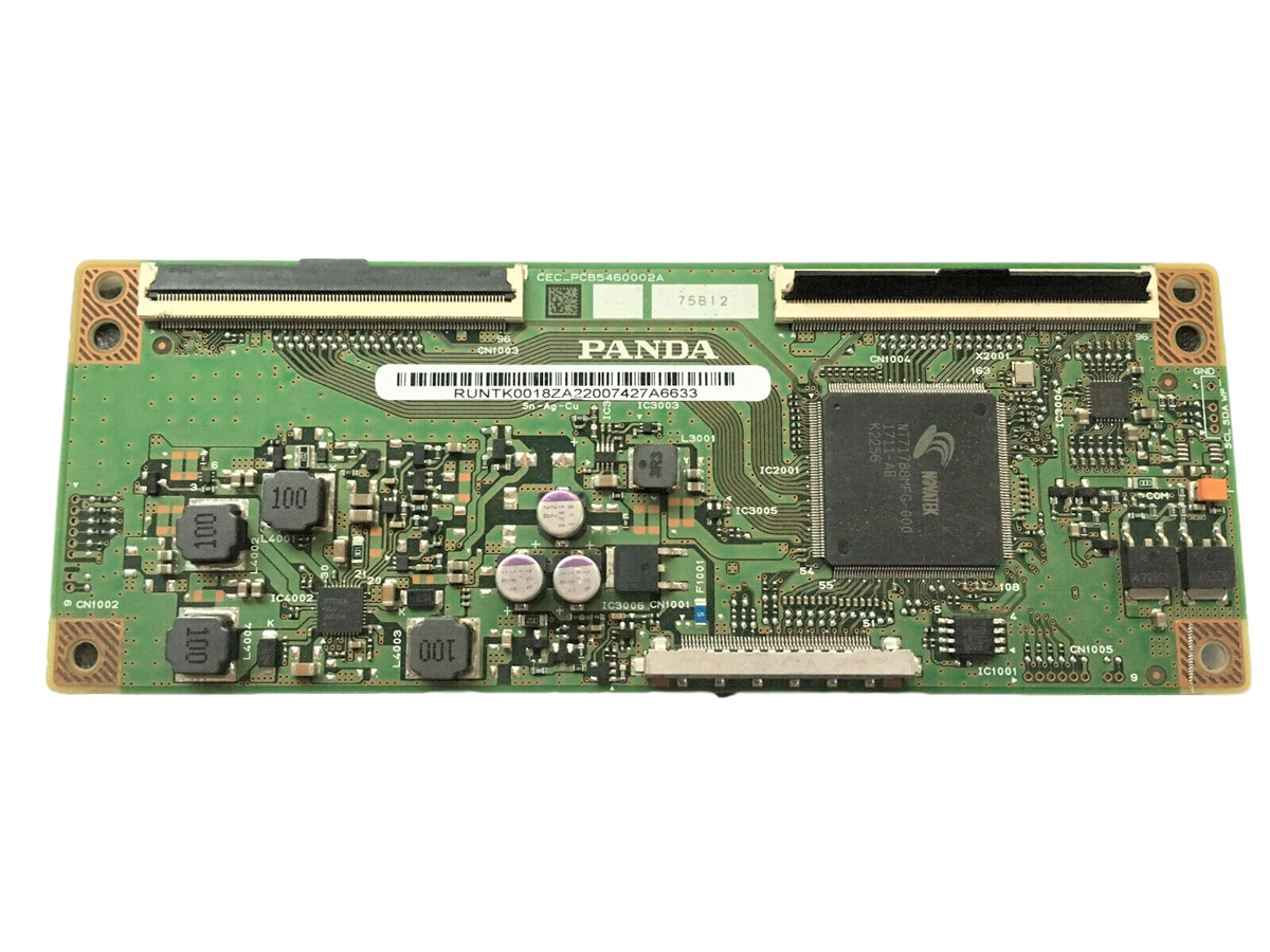 Carte T-CON Neuve Pour Téléviseur Akai - Réf. ACT5534 / CEC_PCB5460002A / RUNTK0018Z