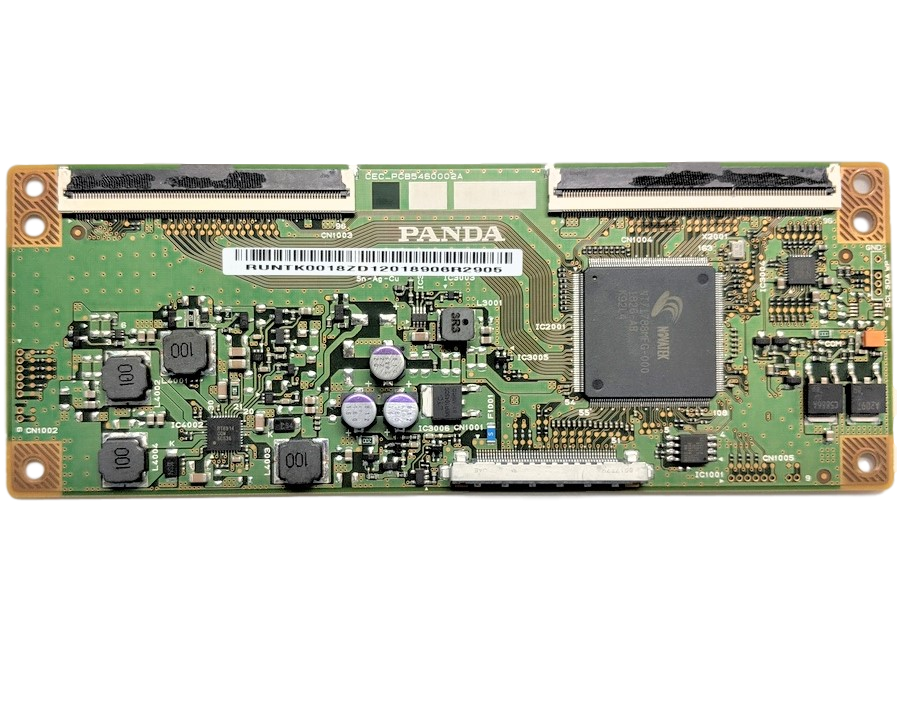 RUNTK0018ZD RCA T-Con Board, CEC_PCB54002A, RNSMU5536-6