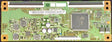 RUNTK0018ZE Vizio T-Con, CEC_PCB5460002A, D55x-G1, E4SFT5517