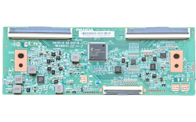 RUNTK0135ZZ Vizio T-Con Board, CCPD-TC550-001 V1.0, E88441