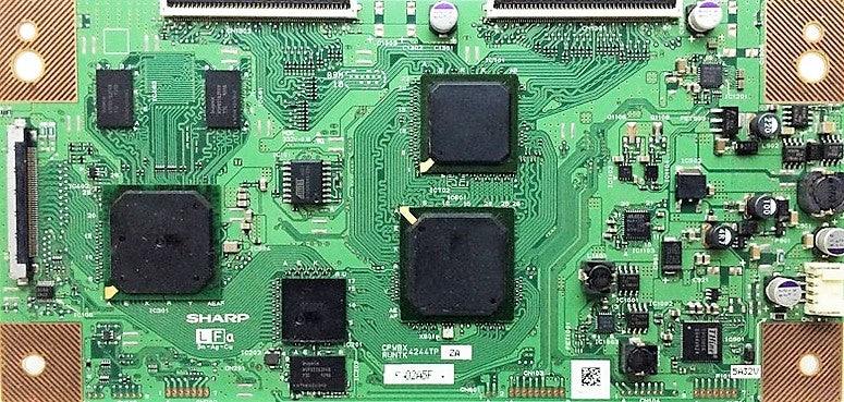 XE707WJ T-Con Board CPWBX RUNTK 4010 TP LCD TV - A Biomedical Service XE707WJ T-Con Board CPWBX RUNTK 4010 TP LCD TV - A Biomedical Service