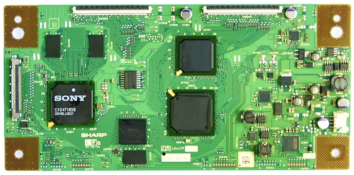 RUNTK4244TPZZ Sharp TV Module, T-Con, CTRL Board, 4244TP, ZZ, CPWBX4244TPZZ, KDL-60EX500