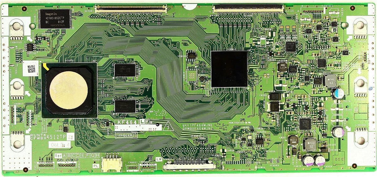 RUNTK4437TPZC Sharp TV Module, T-Con, QKITPF464WJN1, QPWBXF464WJN1