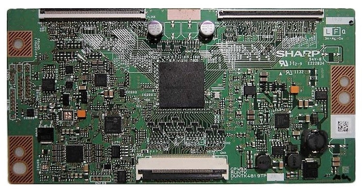 RUNTK4819TPZA Sharp TV Module, T-Con, UN60D6000SFXZA – TV Parts Today