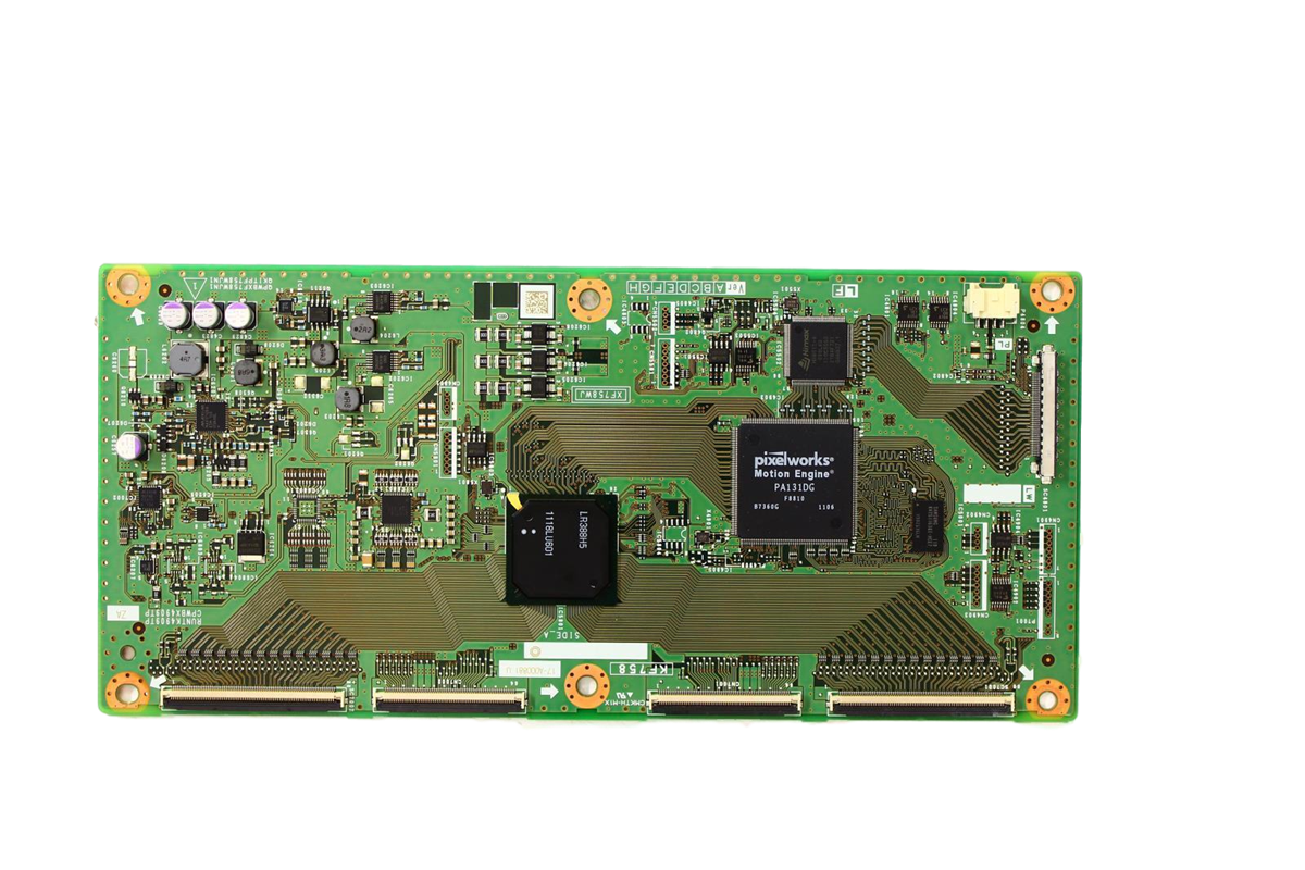 RUNTK4909TPZA Sharp TV Module, T-Con Board, CPWBX4909TPZA, XF758WJ, KF758, LC-60LE835U