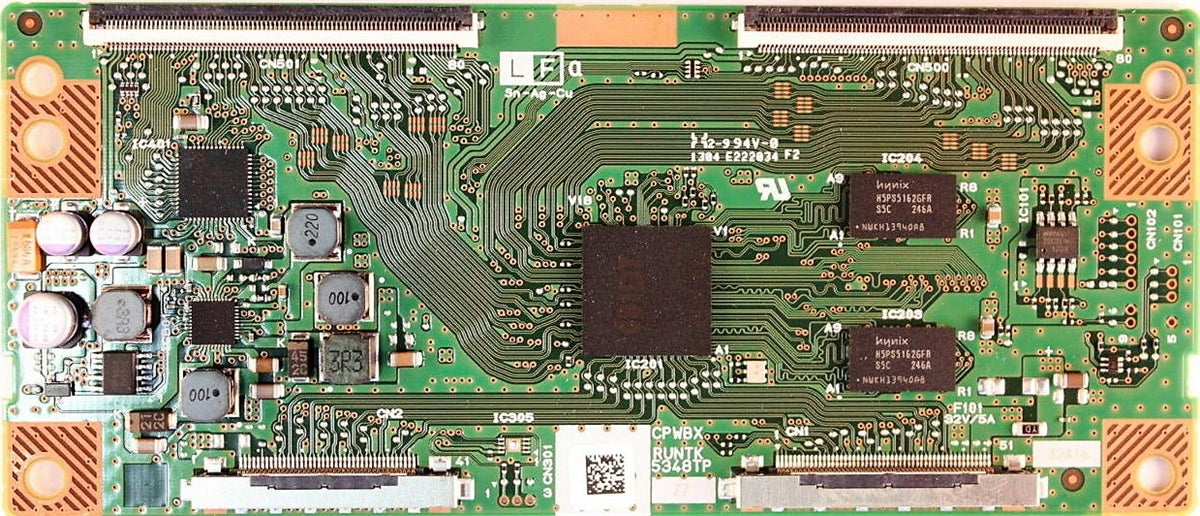 RUNTK5348TPZZ Sony TV Module, T-Con board, KDL-60R550A – TV Parts