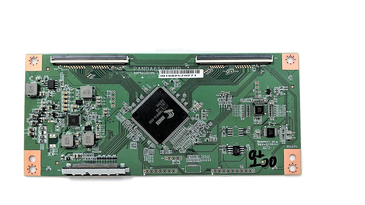 RUNTKA116ZZPN Element T-Con, PANDA650 UHD, E4SW6518, RTU6549