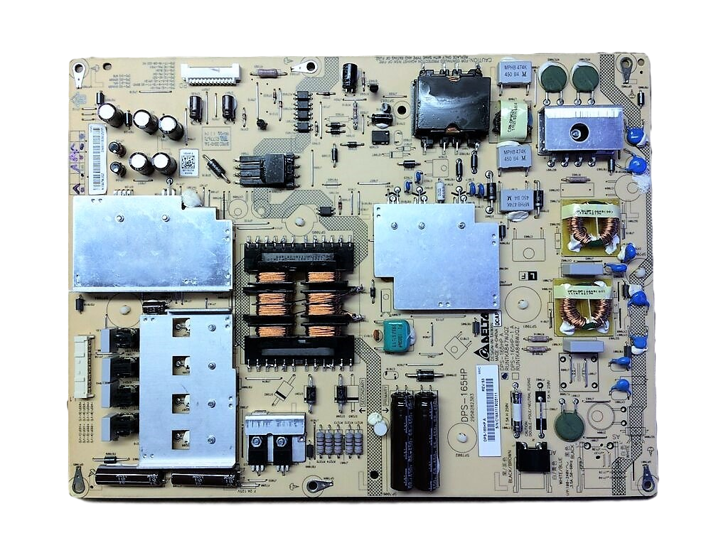 RUNTKA847WJN1 Sharp Power Supply, DPS-165HP-2A, KA847WJN1, LC-60LE632U, LC-60LE640U, LC-60LE6300U