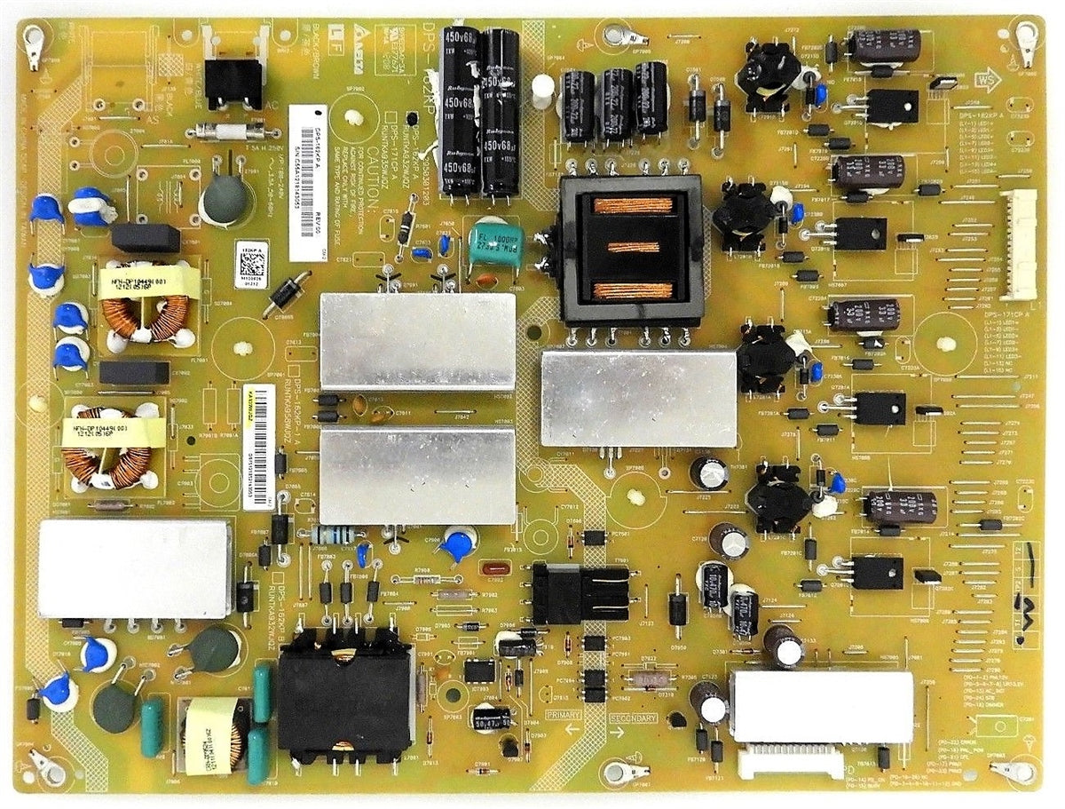 RUNTKA935WJQZ Sharp TV Module, power, DPS171CP, LC70LE845U