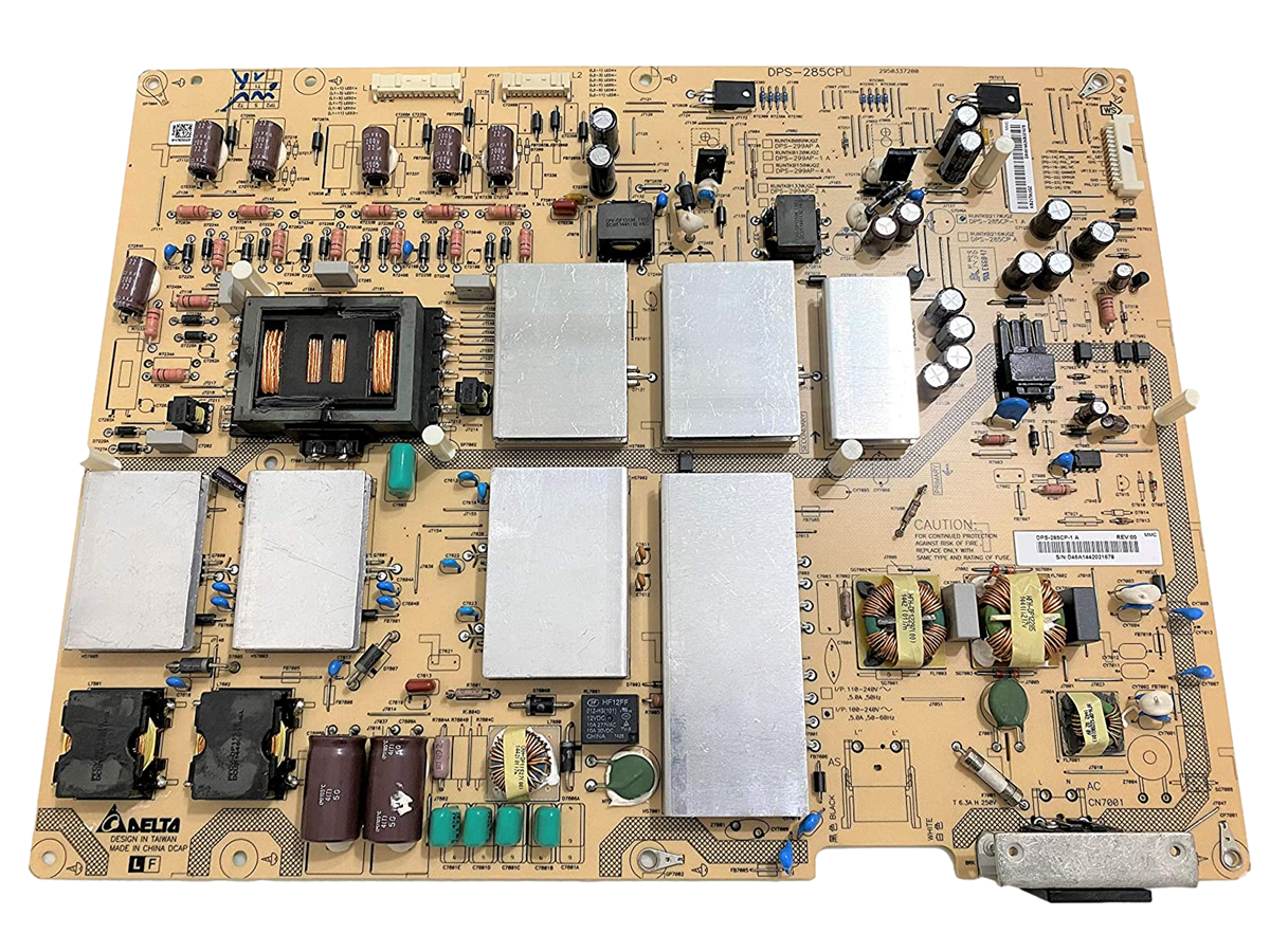 RUNTKB217WJQZ Sharp Power Supply , DPS-285CP, 2950337200, KB217WJQZ, DPS-285CP-1 A, LC-80UQ17U