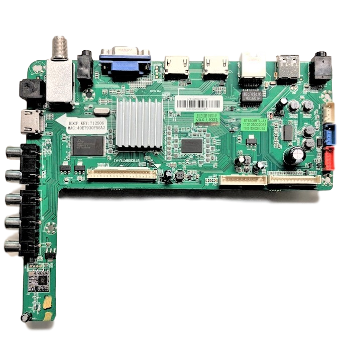 S16010-1-SY Seiki Main Board, 890-M00-00E76, SE60FYP1T