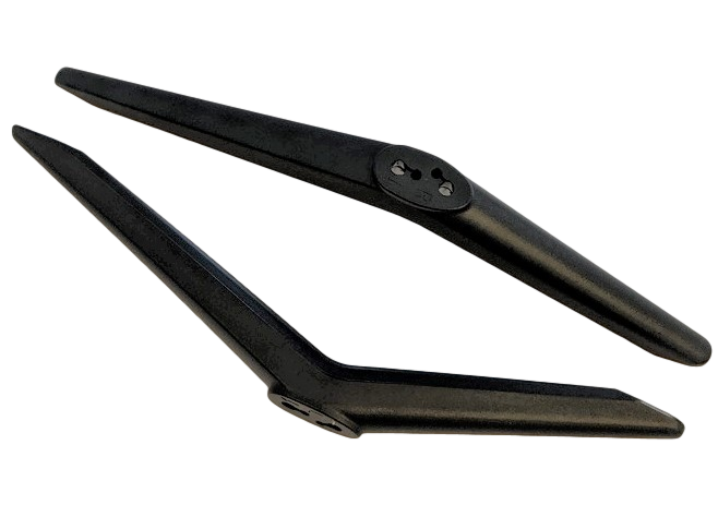 S8-50F80MS-BS1 TCL Stand Legs, 68-641020-1ZRG, 68-642050-1ZRG
