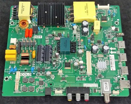 S8SW453AC004028 Toshiba Main Board / Power Supply (872), TP.MS3553.PC785, 3MS553LCANA.02, 55L510U18