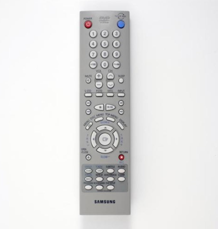 SAMSUNG TV/VCR/DVD Combo Remote Control, AA5900265B, Samsung Multi Device