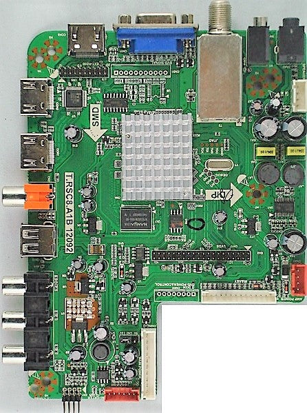 SMT120410 Westinghouse TV Module, Main Board, 2634, T.RSC8.A1B 12092, EW46T4LZ TW-67901-E046A