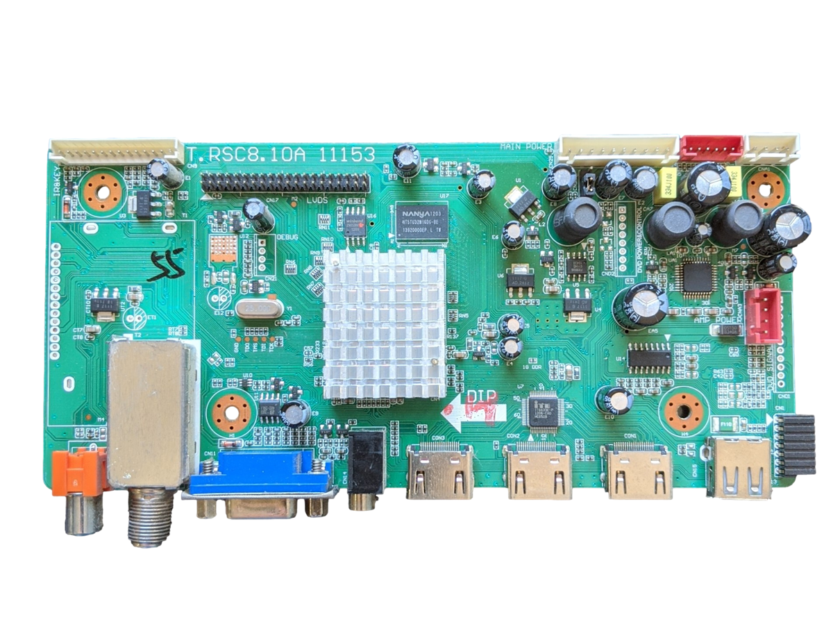 SMT120455 Proscan Main Board, T.RSC8.10A 11153, PLCD5085A