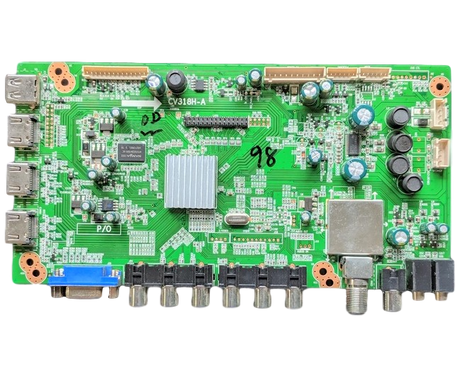 SMT120598 Haier Main Board, SMT120598, CV318H-A, LE55B1381