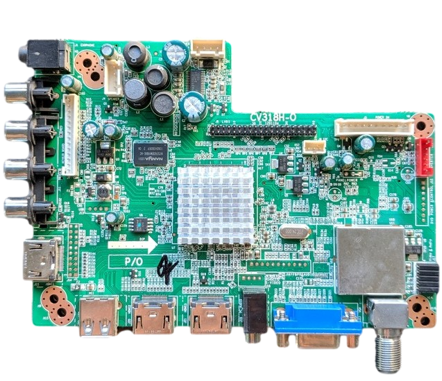 SMT120659 Proscan Main Board, CV318H-O, SMT120659-0298, PLED5529A-B