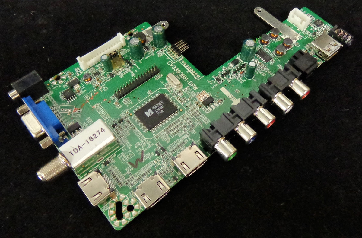 SMT130618 Insignia TV Module, main board, CV3393BH-DPW, NS-40D40SNA14