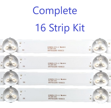 SN75D2285 Sony Backlight Strips, SN75D2285 16X8(D), XR-75X90J, XR-75X90CJ, XR75X90J, XR75X90CJ