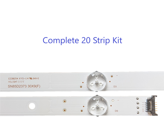 SN85D2373 Sony Backlight Strips, SN85D2373, KD-85X90K, KD-85X90CK