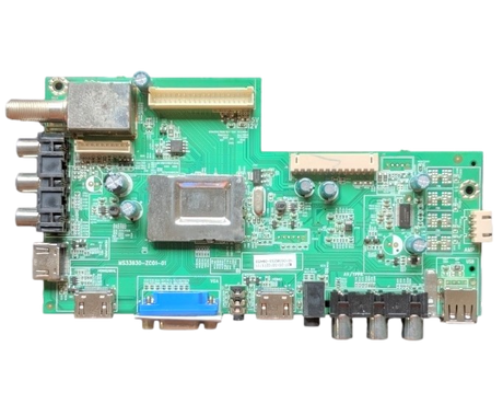 SQ6500-Main Quasar Main Board, MS33930-ZC01-01, SQ6500