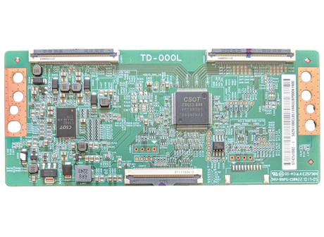 ST4251D02-1, Philips T-Con Board, TD-000L, 43PFL5756/F7