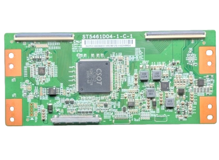 ST5461D04-1-C-7 TCL T-Con Board, 342911003613, 55S405, 55S403, 55US57