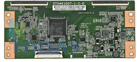 ST5461D07-1-C-D Element T-Con, E202404, 3429110052J11HCUG, E4STA5517, WG55UX4100, 55S405, 55S425