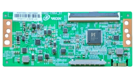 ST5461D10-4 Sceptre T-Con Board, DCBDU-C196A_03 , HSTV83BB