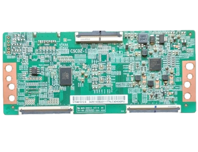 ST5461D12-2 Toshiba T-Con Board, CSC02-1, 34291100, 55LF621U21