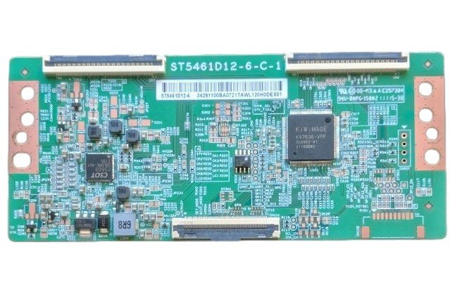 ST5461D12-6-C-1 VIZIO T-Con Board, 3491100BA072, V555M-K01