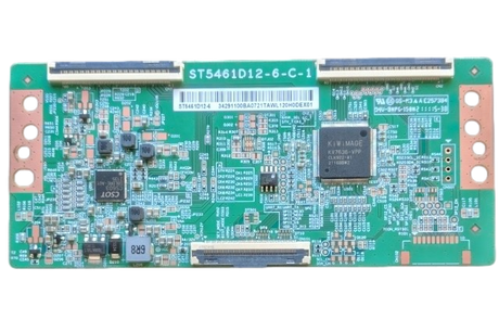 ST5461D12-6-C-1 VIZIO T-Con Board, 3491100BA072, V555M-K01