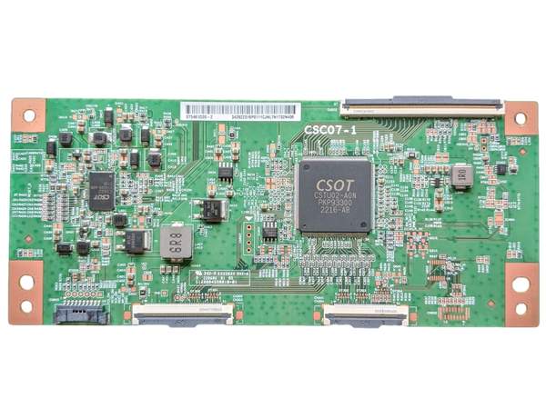 コラントツテ ST5461D20-2 TCL T-Con, CSC07-1, 34292Z0116P, 55R655 – TV Parts Today