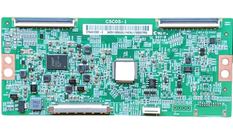 ST6451D02-E Sony T-Con Board, 1-003-727-21, CSC05-1, 342911008, KD-65X750H