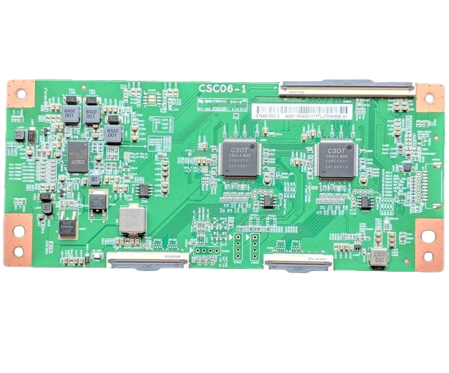 ST6451D03-3 TCL T-Con Board, ST6451D03-3, CSC06-1, 34291100 ST6451D03-3 TCL T-Con Board, ST6451D03-3, CSC06-1, 34291100