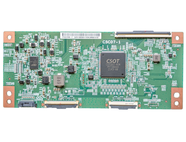 ST6451D08-2 TCL T-Con, 34291100D, CSC07-1, 65R655