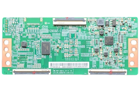 ST7461D01-A TCL T-Con Board, CSC02-1, 34.291100.AZ, E88441, 19303, 75S434