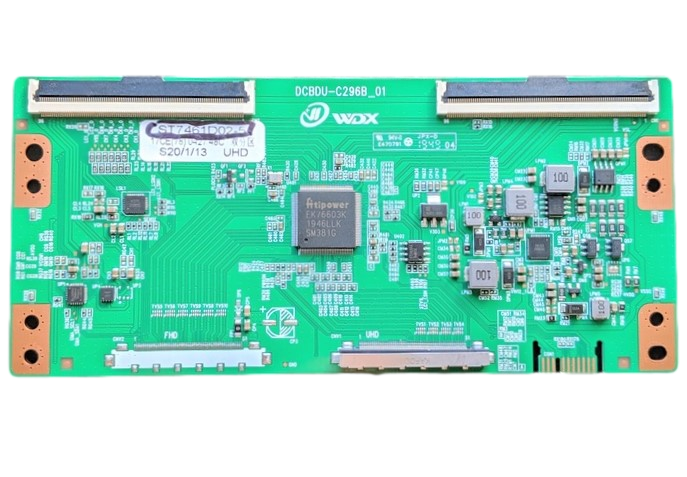 ST7461D02-5 Silo T-Con Board, DCBDU-C296B_01, SL75V2